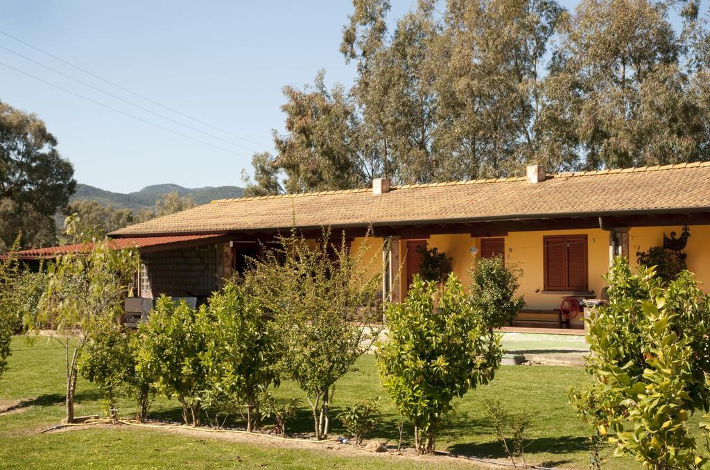Agriturismo Monte Majore Siliqua Exterior photo