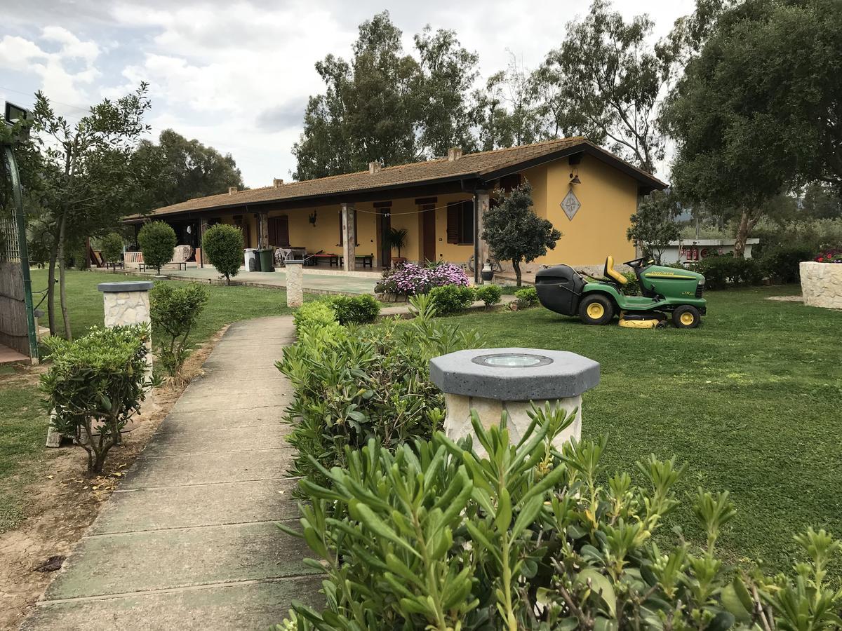 Agriturismo Monte Majore Siliqua Exterior photo